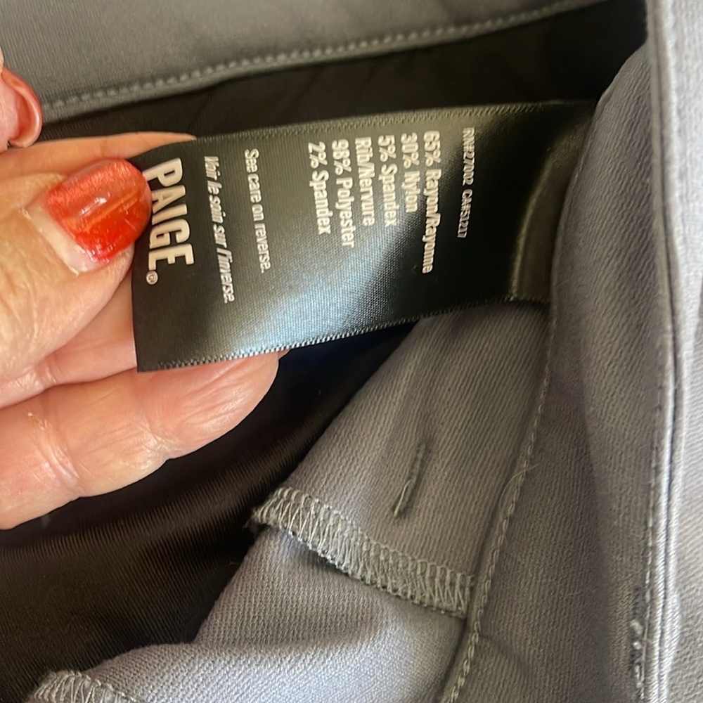 PAIGE MENS JOGGERS Tone -Grey - Picture 4 of 9